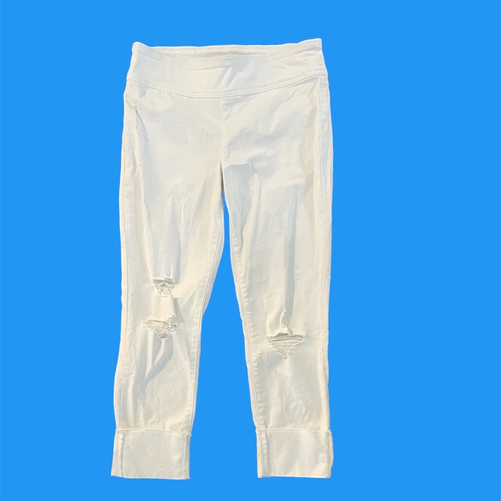Inc White Jeans (Jeggings)- Size 4